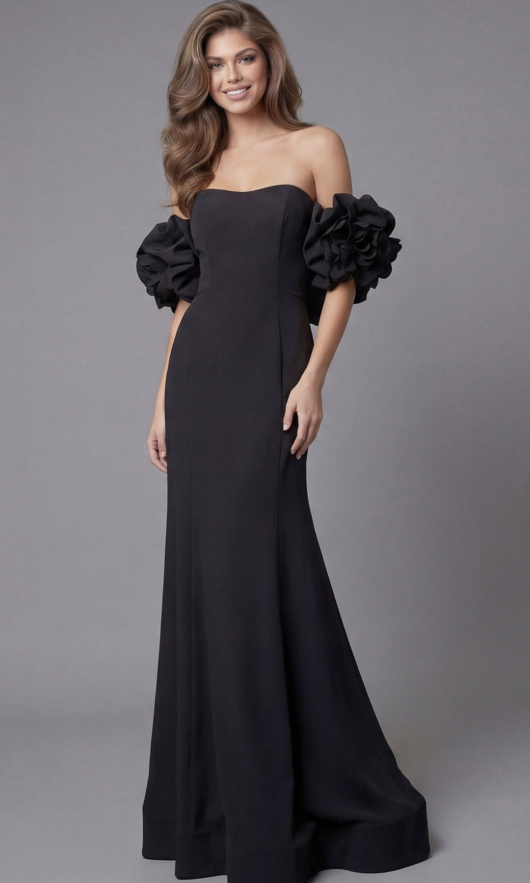 Jovani 45653 Black