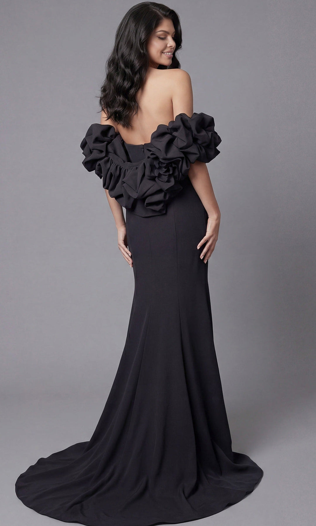Jovani 45653 Black