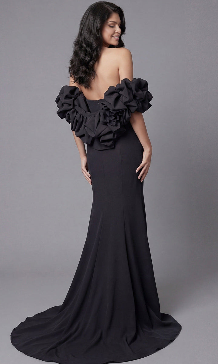 Jovani 45653 Black