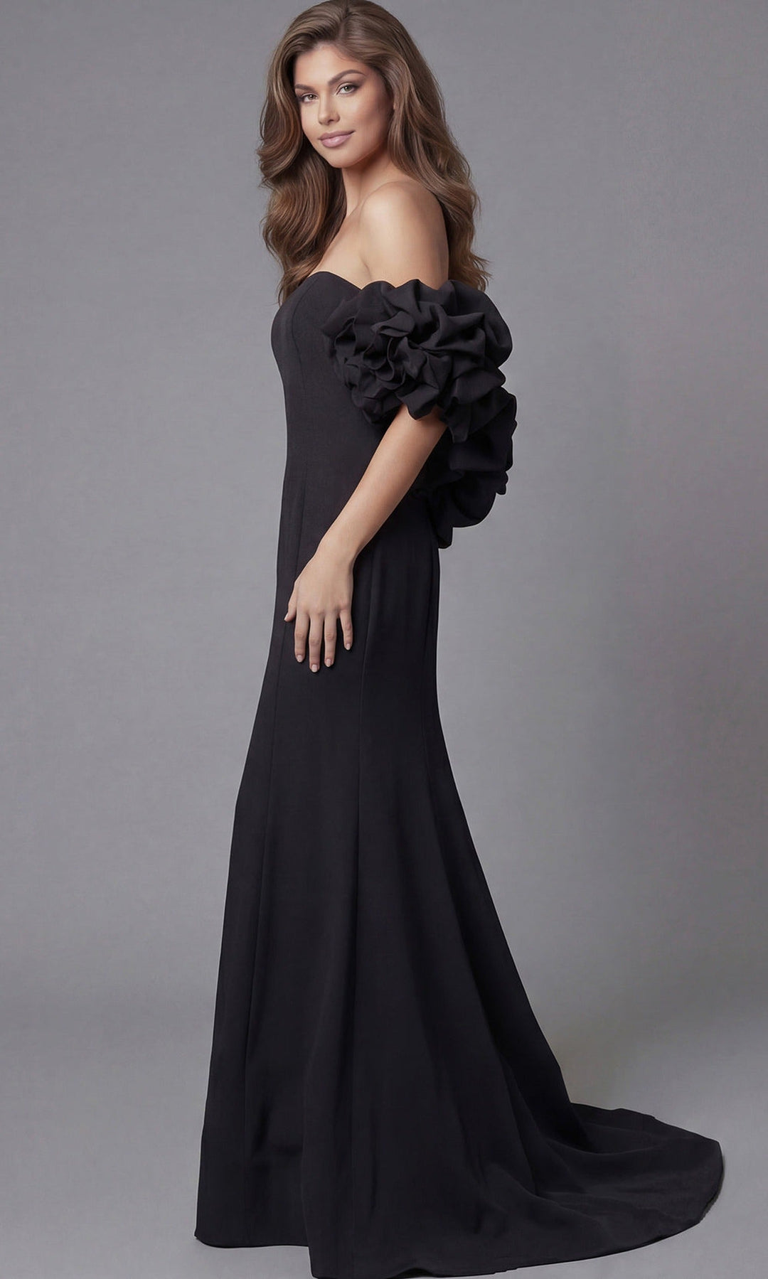 Jovani 45653 Black