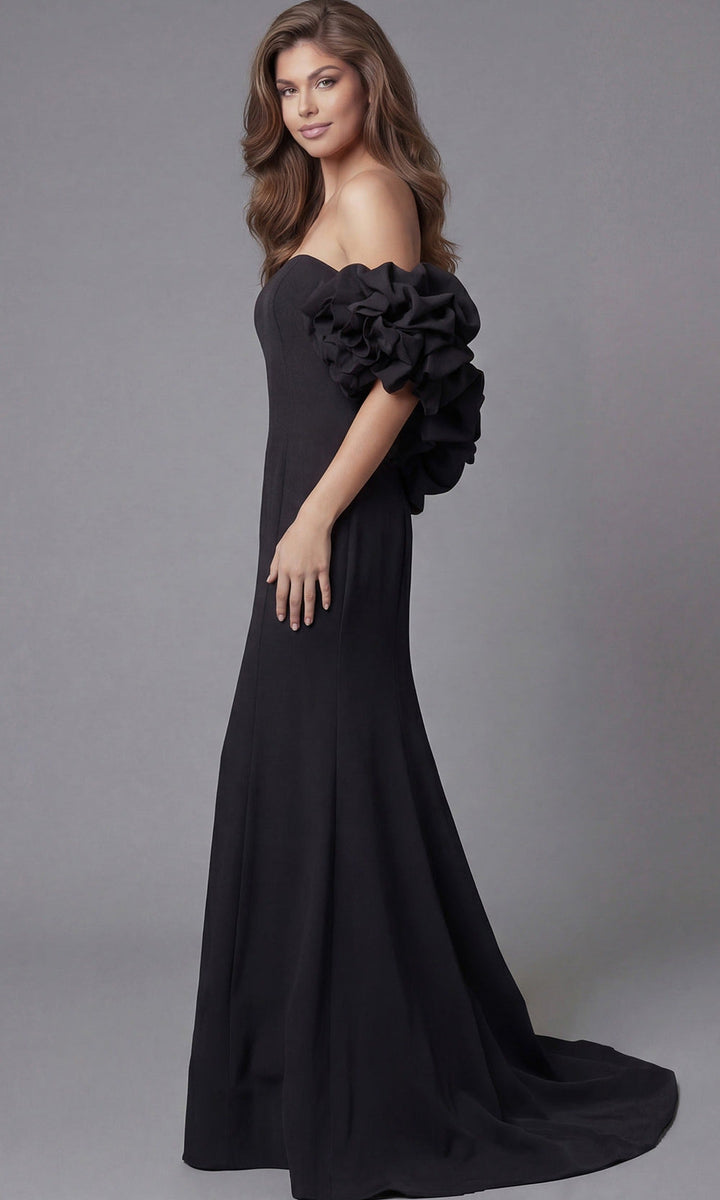Jovani 45653 Black