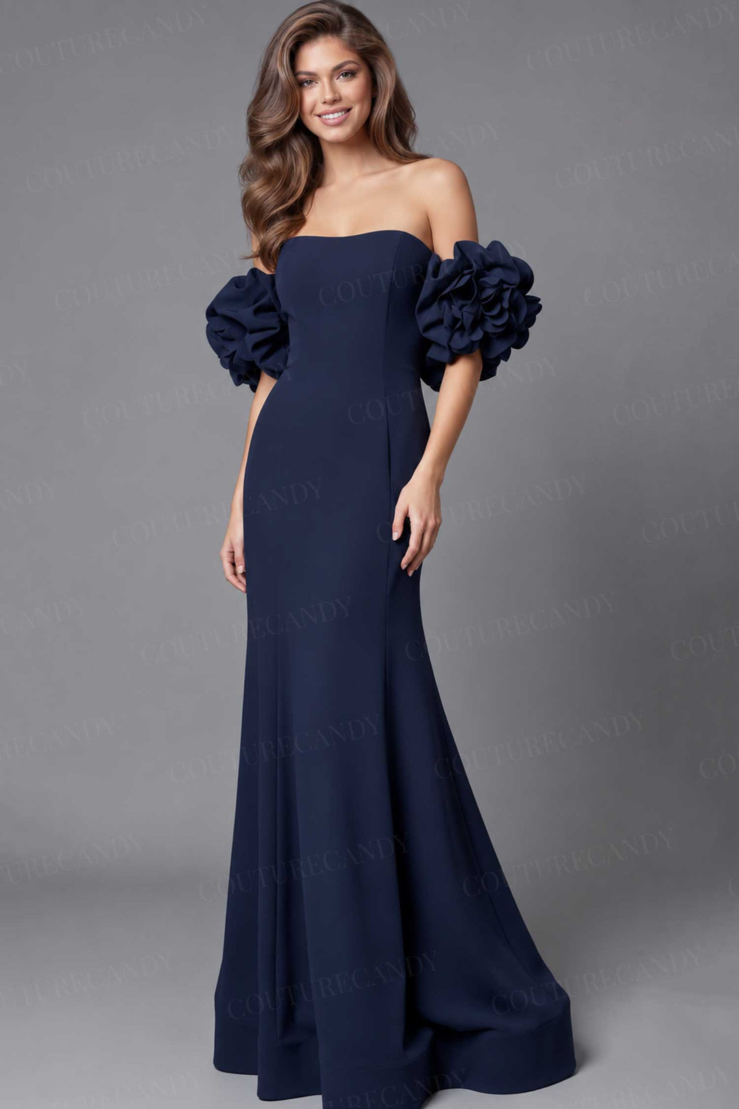 Jovani 45653 Navy