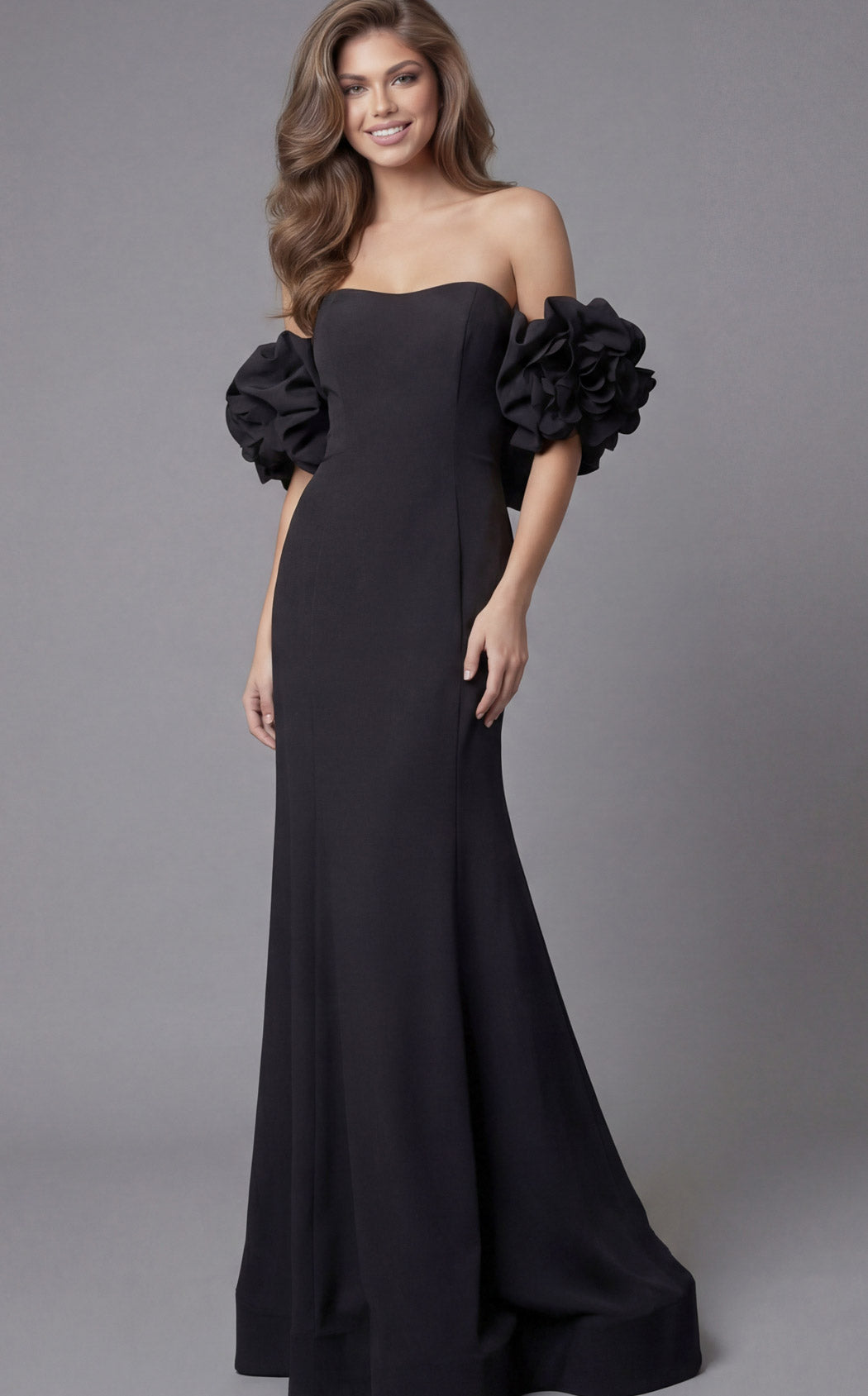 Jovani 45653 Black