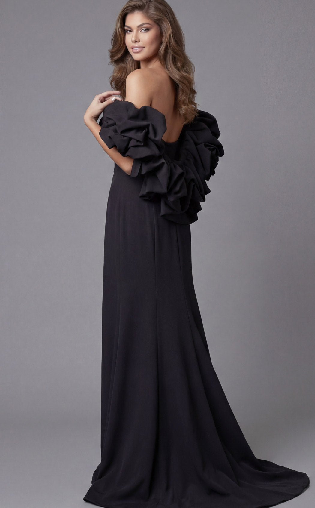 Jovani 45653 Black