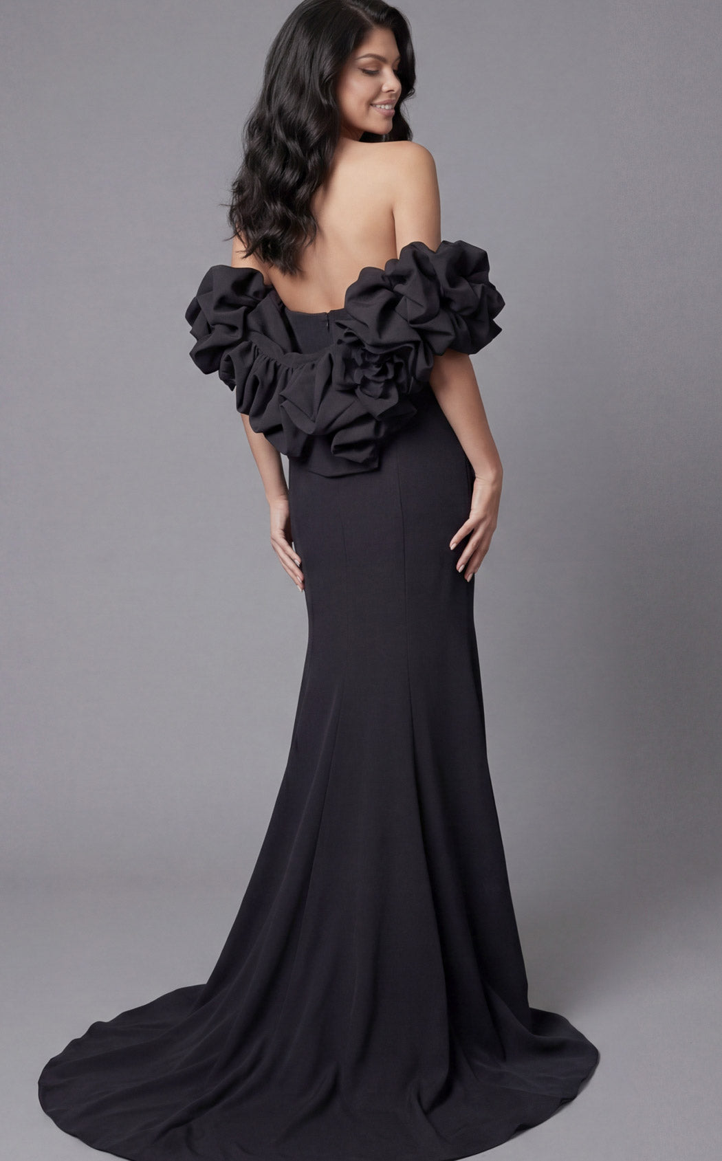 Jovani 45653 Black