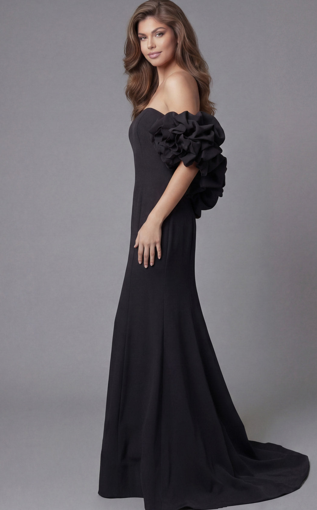 Jovani 45653 Black