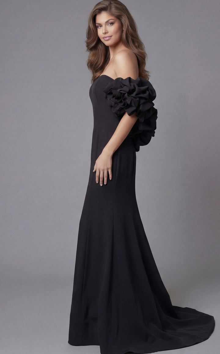 Jovani 45653 Black