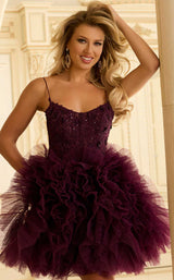 Jovani 45707 Plum