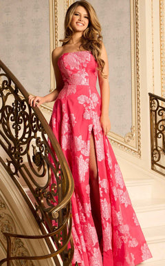 Jovani 45721 Fuchsia
