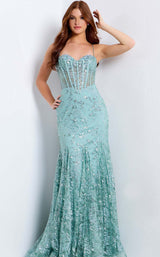 Jovani 45759 Sage