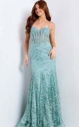 Jovani 45759 Sage