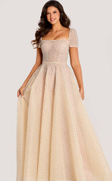 Jovani 45790 Nude