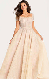 Jovani 45790 Nude