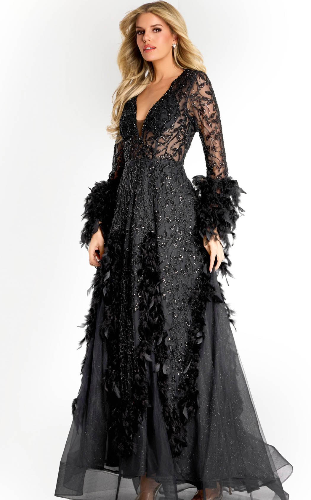 Jovani 45801 Black