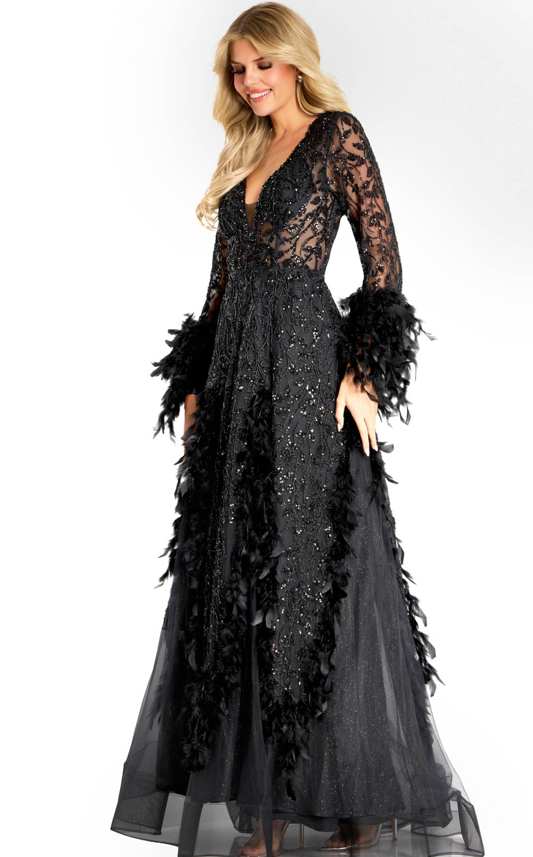 Jovani 45801 Black