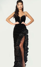 Jovani 45843 Black
