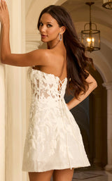 Jovani 45855 Off-White