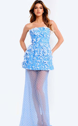 Jovani 45874 Light-Blue