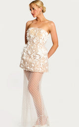Jovani 45874 Ivory