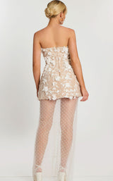 Jovani 45874 Ivory