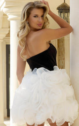 Jovani 45880 Black/White
