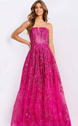 Jovani 45913 Fuchsia