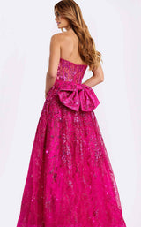 Jovani 45913 Fuchsia