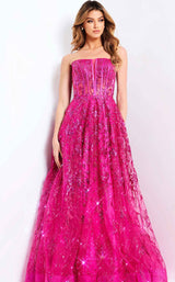 Jovani 45913 Fuchsia