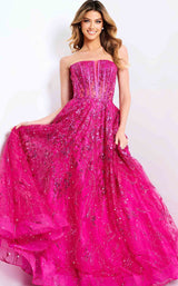 Jovani 45913 Fuchsia