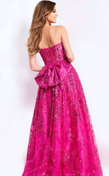 Jovani 45913 Fuchsia