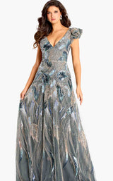 Jovani 45942 Grey