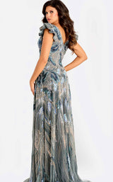 Jovani 45942 Grey
