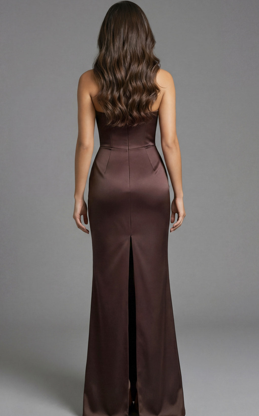 Jovani 45945 Brown
