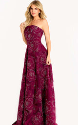 Jovani 46033 Burgundy