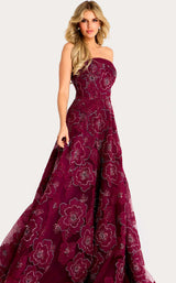 Jovani 46033 Burgundy