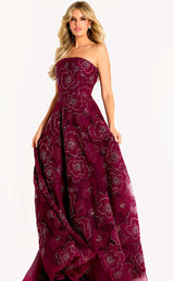 Jovani 46033 Burgundy