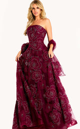 Jovani 46033 Burgundy