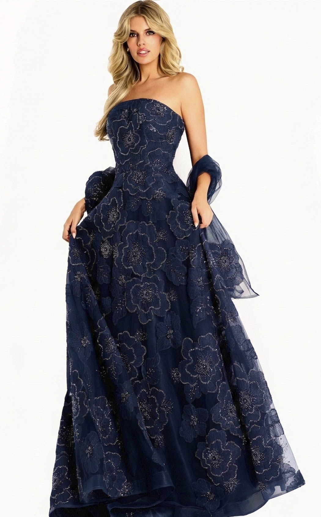 Jovani 46033 Navy