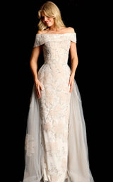 Jovani 46034 Champagne