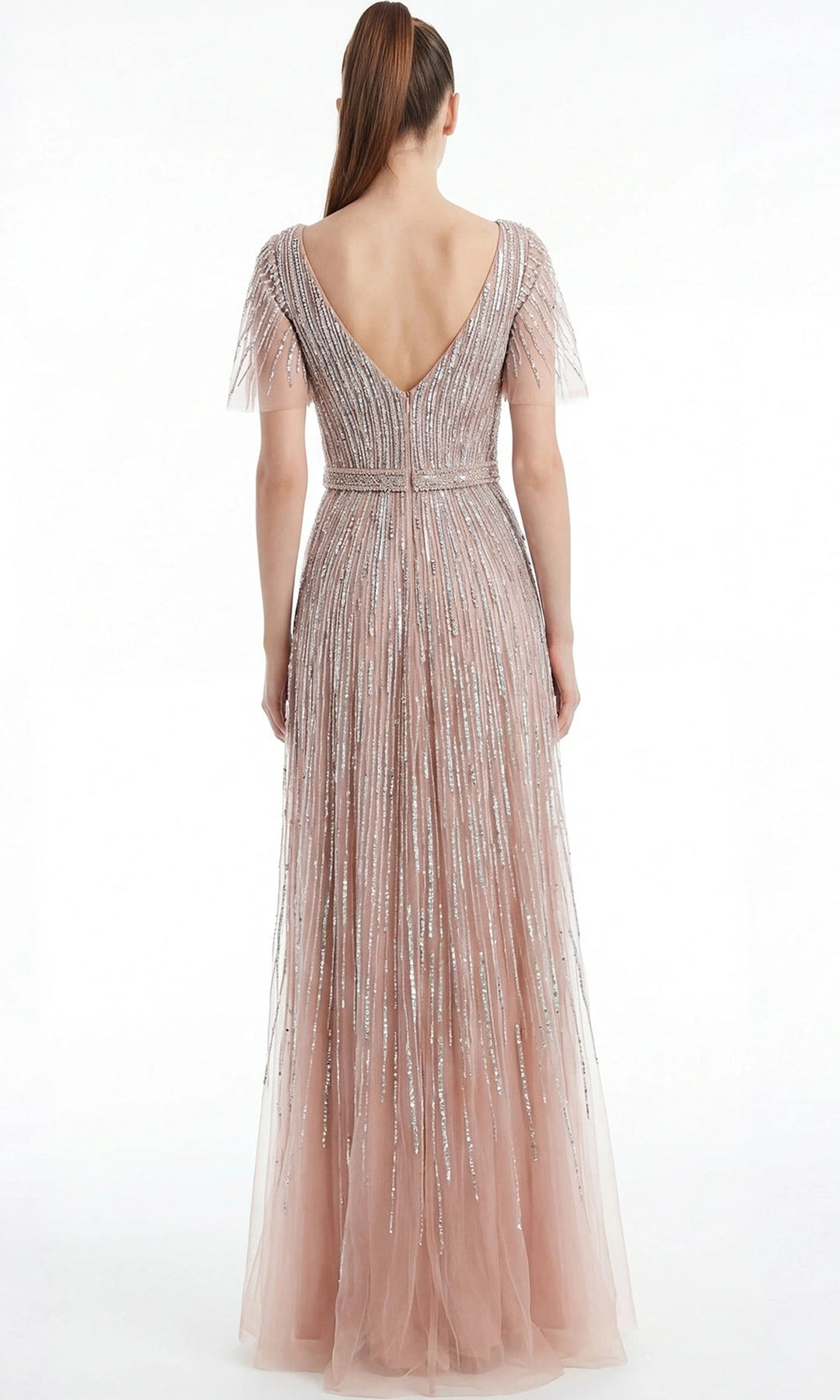 Jovani 46063 Dark-Nude