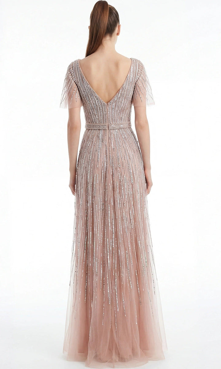 Jovani 46063 Dark-Nude