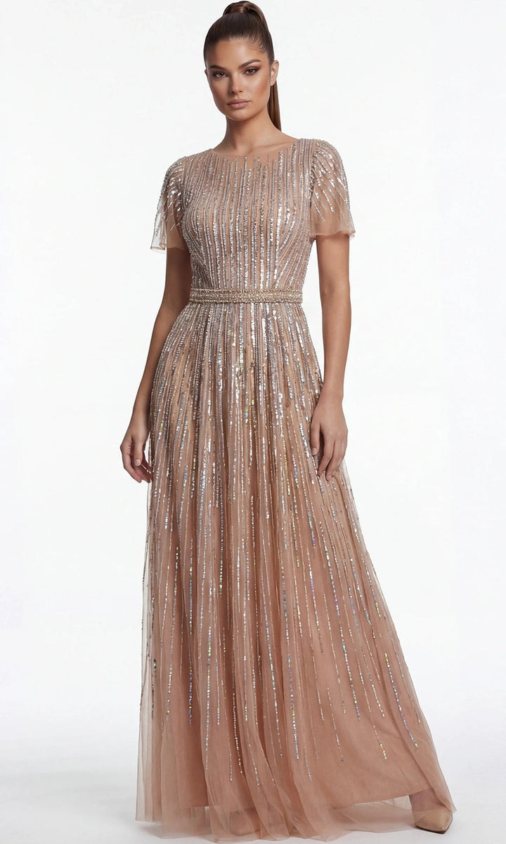 Jovani 46063 Dark-Nude