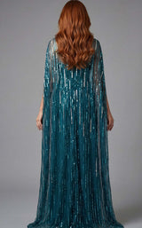 Jovani 46065 Teal