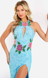Jovani 46086 Light-Blue