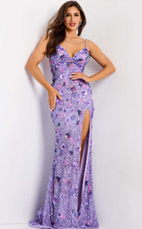 Jovani 46097 Lilac-Multi