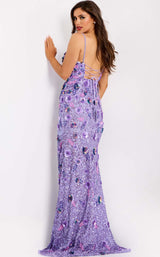 Jovani 46097 Lilac-Multi