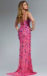 Jovani 46097 Pink-Multi