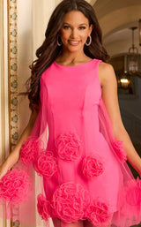 Jovani 46135 Hot-Pink
