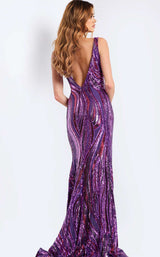 Jovani 46247 Purple