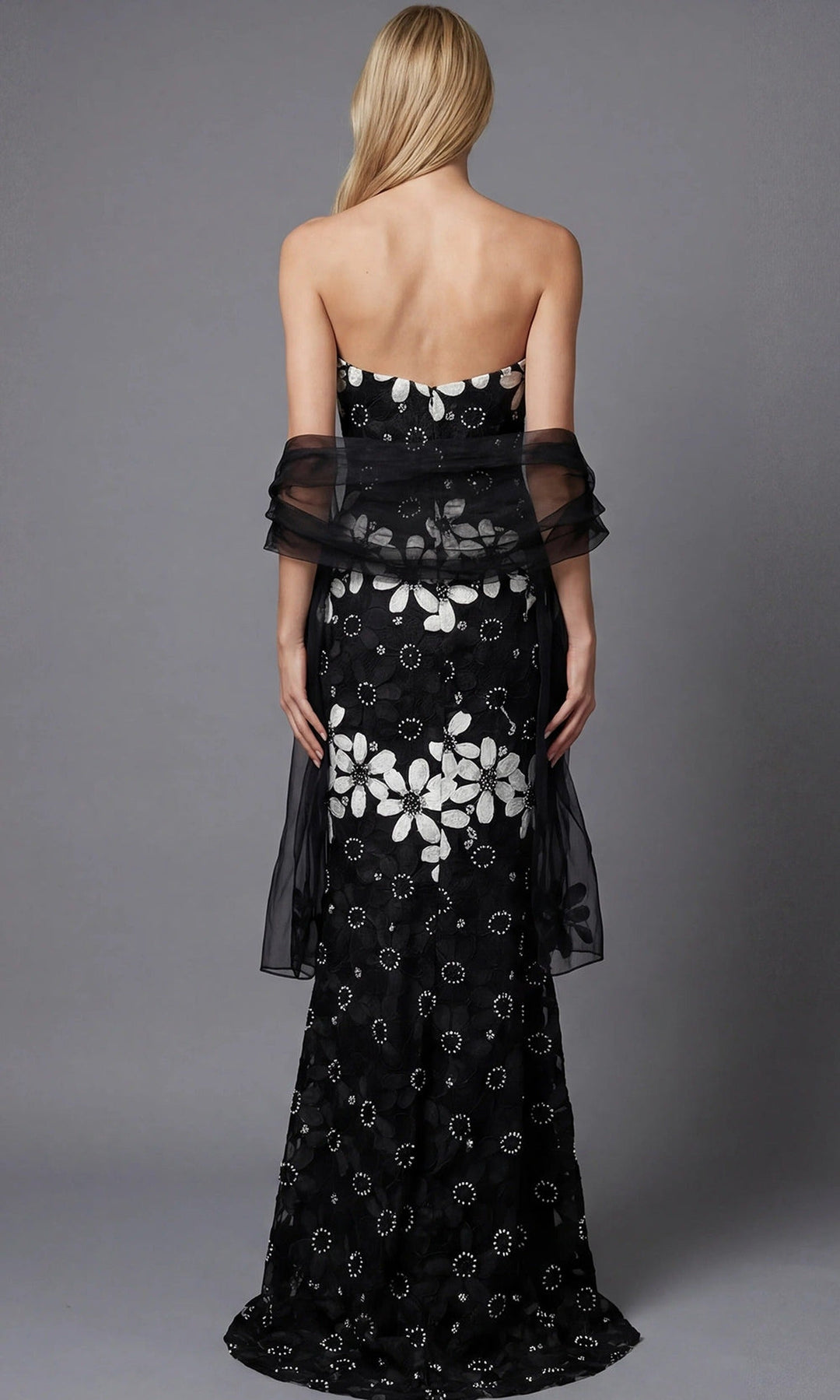 Jovani 46261 Black/White
